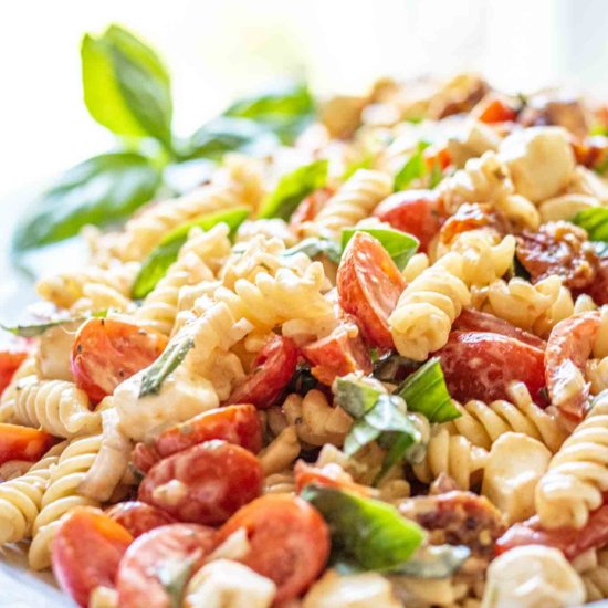 Caprese Pasta Salad