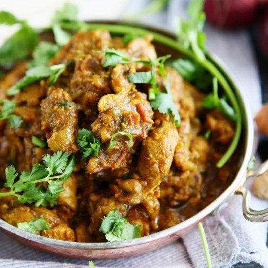 Chicken Bhuna