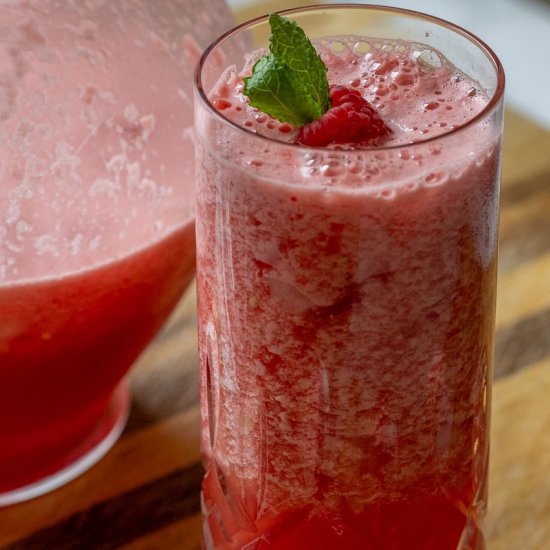 Fresh Watermelon Vodka Cocktail