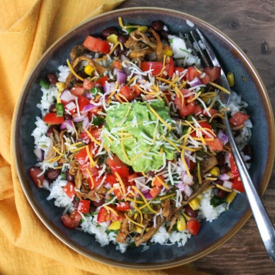 Carnitas Bowl