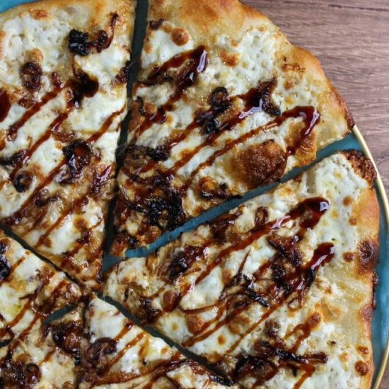 Burrata Pizza