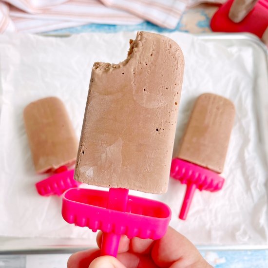 Cottage Cheese Fudgesicles