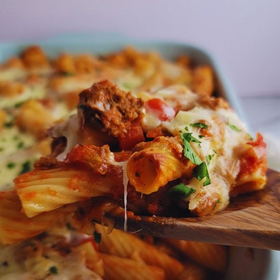Baked Rigatoni