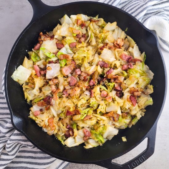 Southern Fried Cabbage