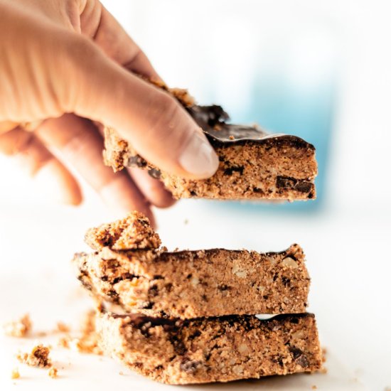 Cookie Dough Bars (Grain Free)