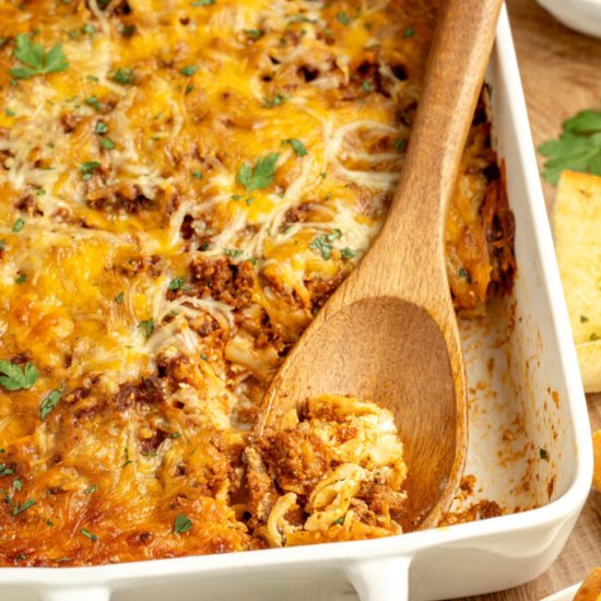 Italian Noodle Casserole