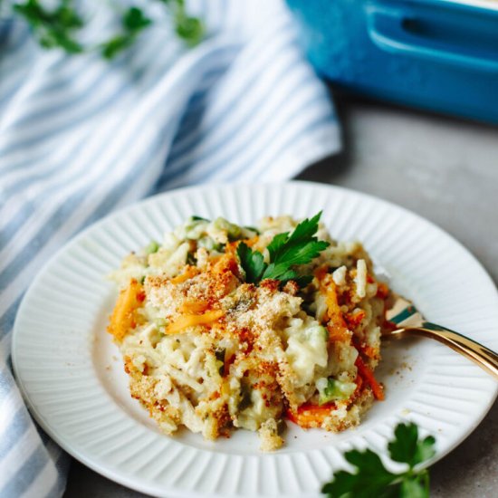 Rice a Roni Chicken Casserole