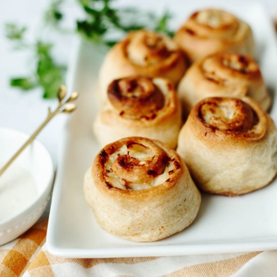 Ranch Chicken Rollups