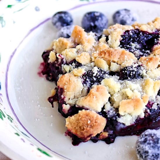 Blueberry Buckle