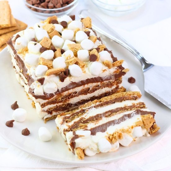 S’Mores Icebox Cake
