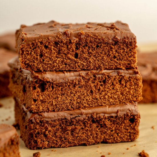 Lunch Lady Brownies