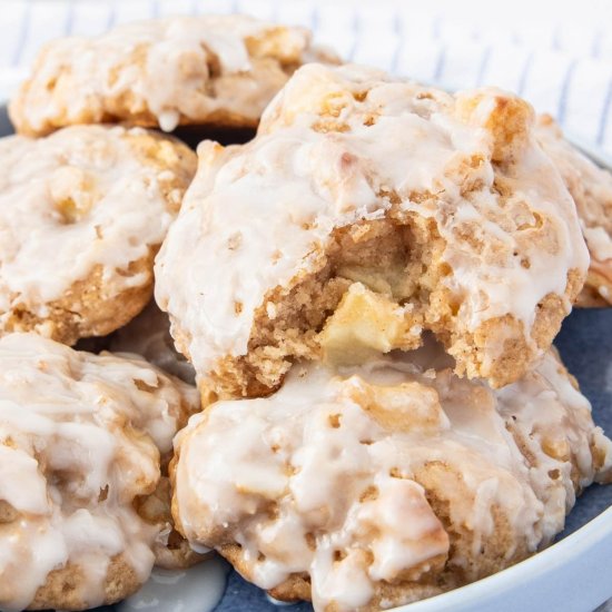 Baked Applesauce Fritters