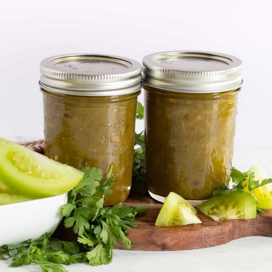 Green Tomato Salsa