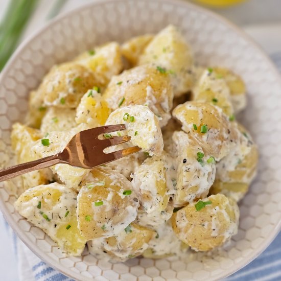 Creamy Lemon Potato Salad