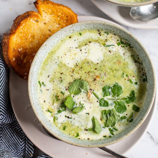 Watercress Soup