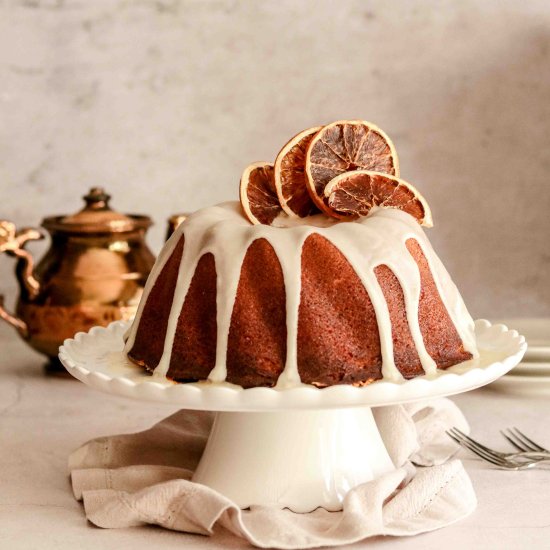 Orange Drizzle Cake