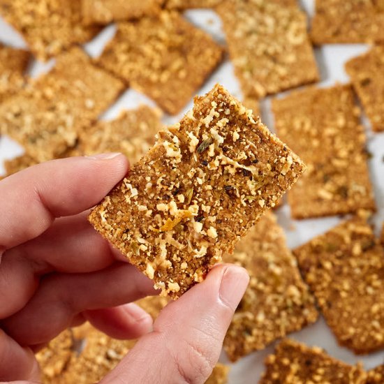 Flaxseed Crackers