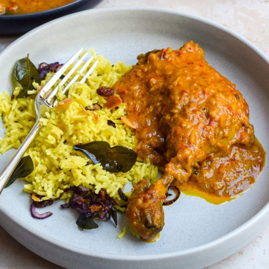 Duck Rendang