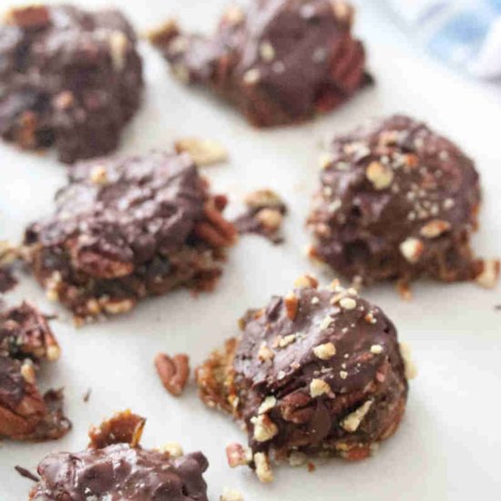 Homemade Chocolate Turtles Recipe
