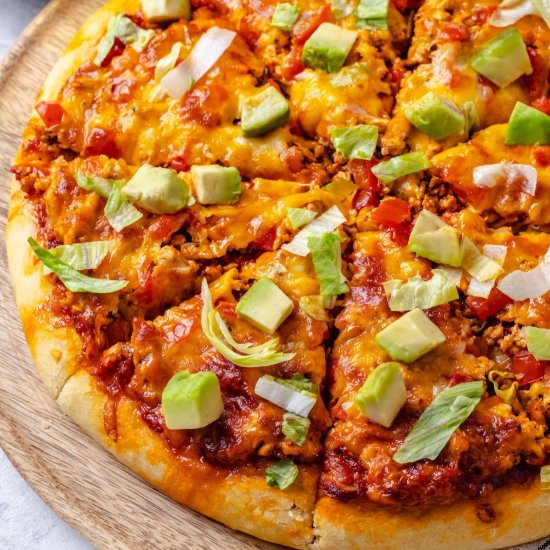 Taco Pizza