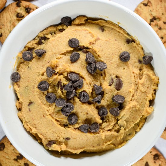 Cookie Dough Hummus