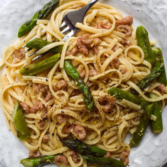 Potted Shrimp Pasta