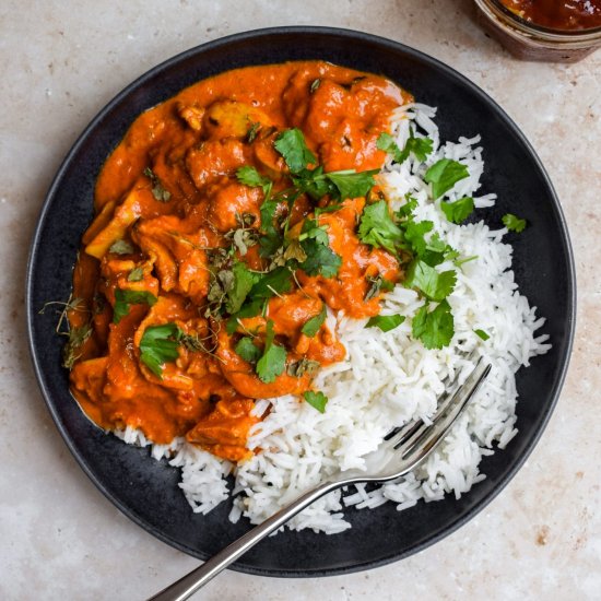 Creamy Butter Chicken Curry