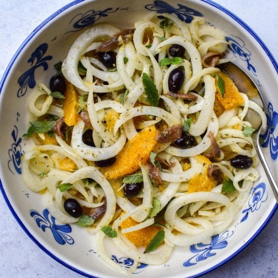 Sicilian Fennel and Orange Salad