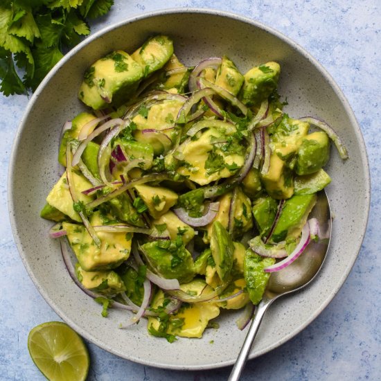 Mexican Avocado Salad