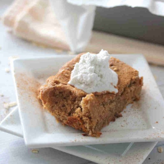Low Calorie Baked Oats
