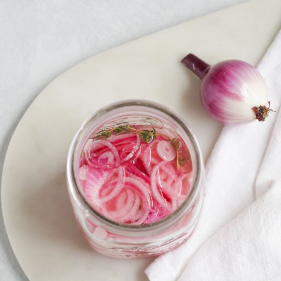 Quick Pickled Red Onion Recipe