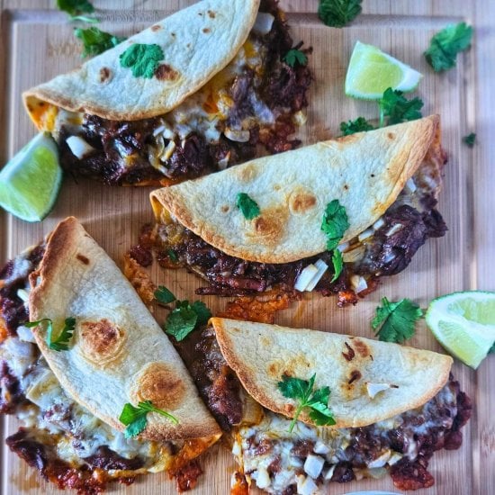 Crispy Barbacoa Tacos