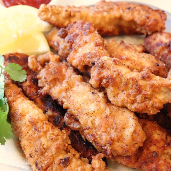 Crispy Einkorn Chicken Tenders