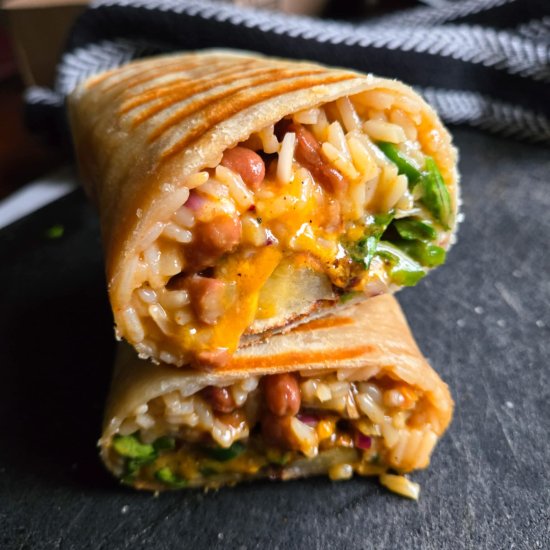 Grilled Burritos