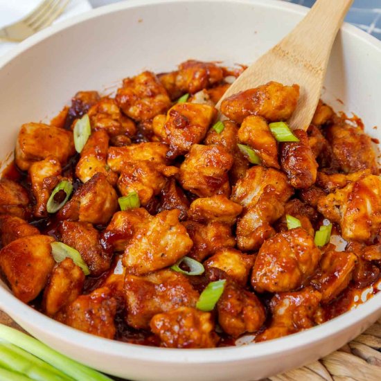 Honey Gochujang Chicken