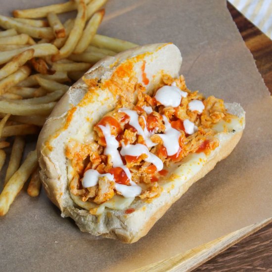 Buffalo Chicken Cheesesteak