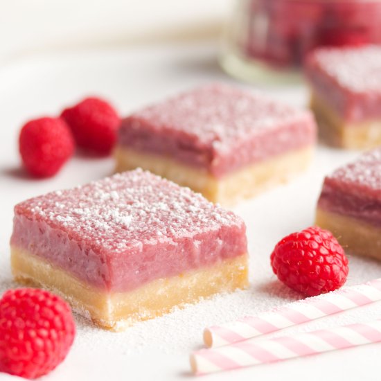 Raspberry Bars