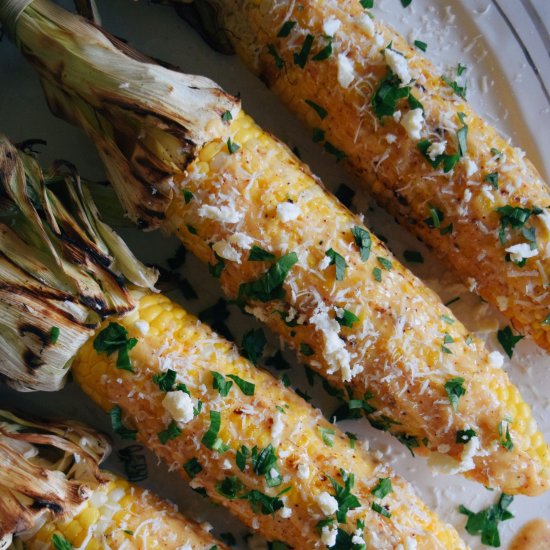 Mexican Street Corn