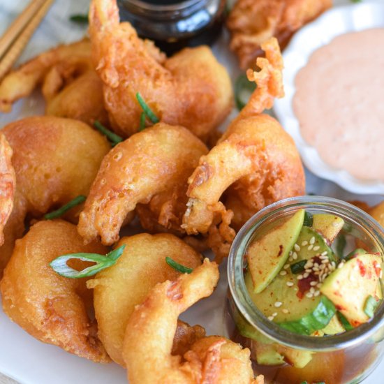 Crispy Shrimp Tempura