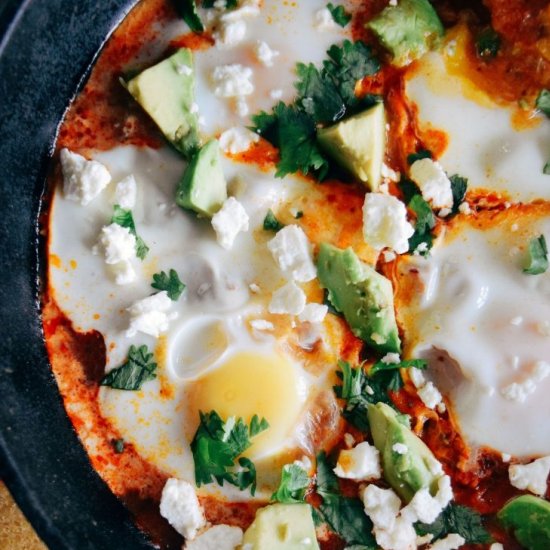 Easy Shakshuka