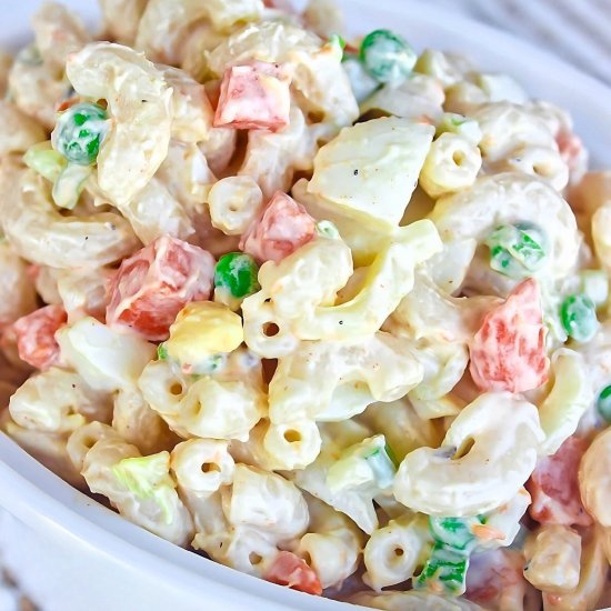 Garden Mac Salad