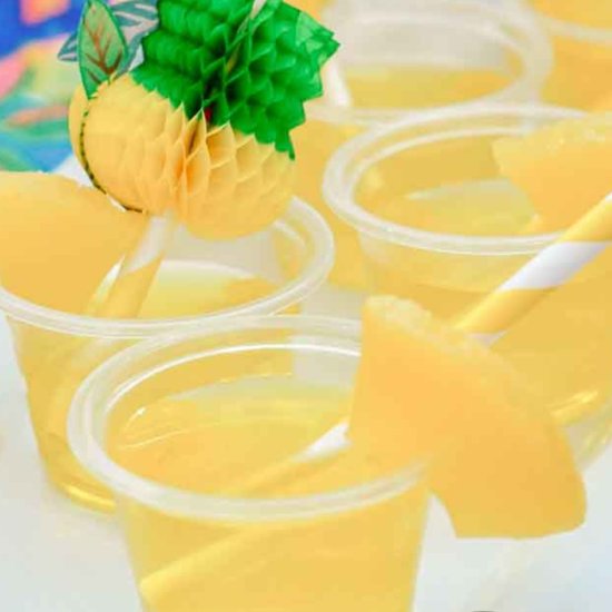 Pineapple Jello Shots