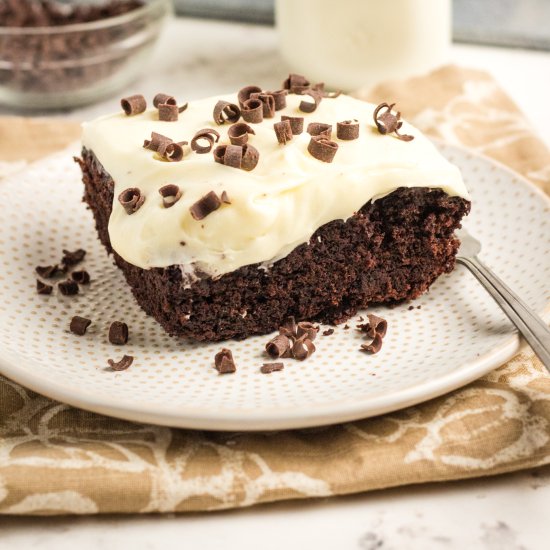 Classic Coca Cola Cake