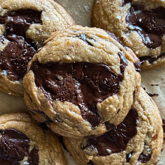 Brown Butter Chocolate Chip Cookies