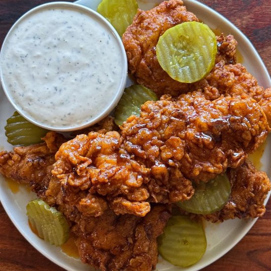 Nashville Hot Chicken Tenders