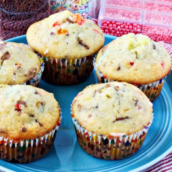 Funfetti Muffins