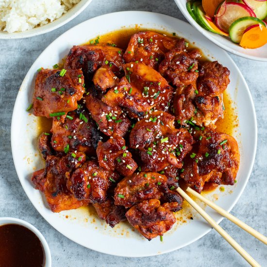 Gochujang Chicken