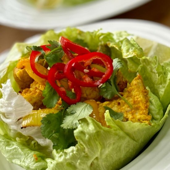 Air Fryer Turkey Fajitas