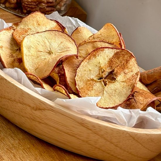 Air Fryer Apple Crisps