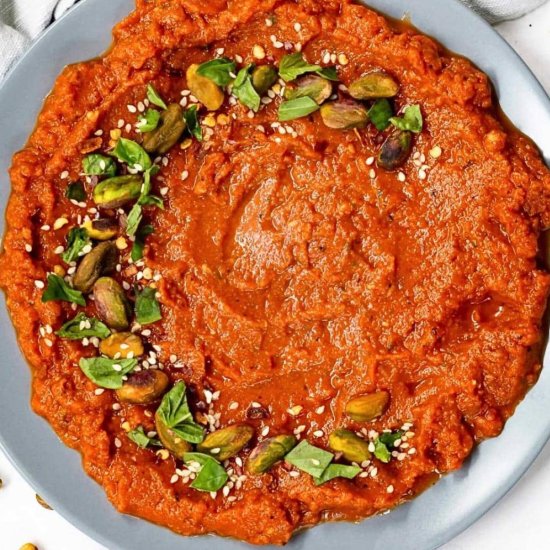 Canned Roasted Red Pepper Spread